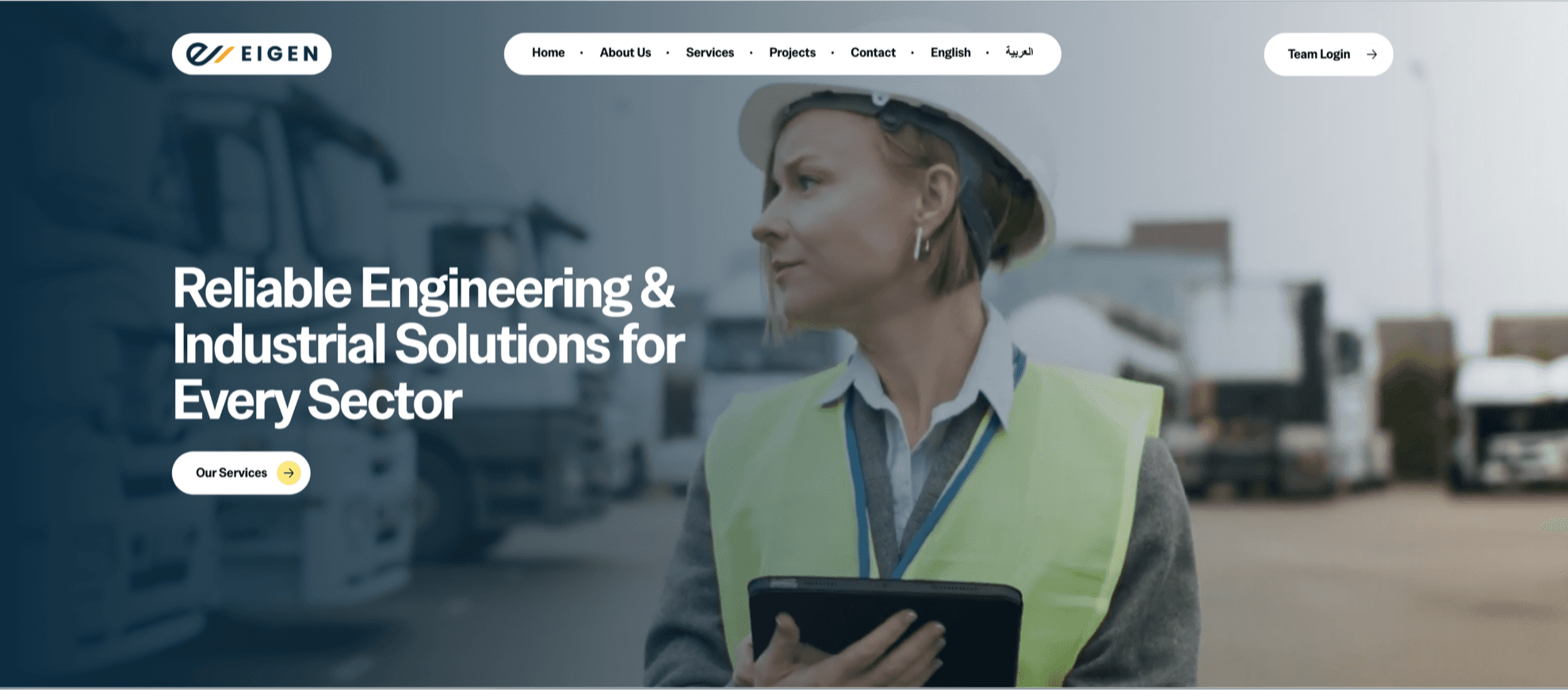 Eigen project showcase